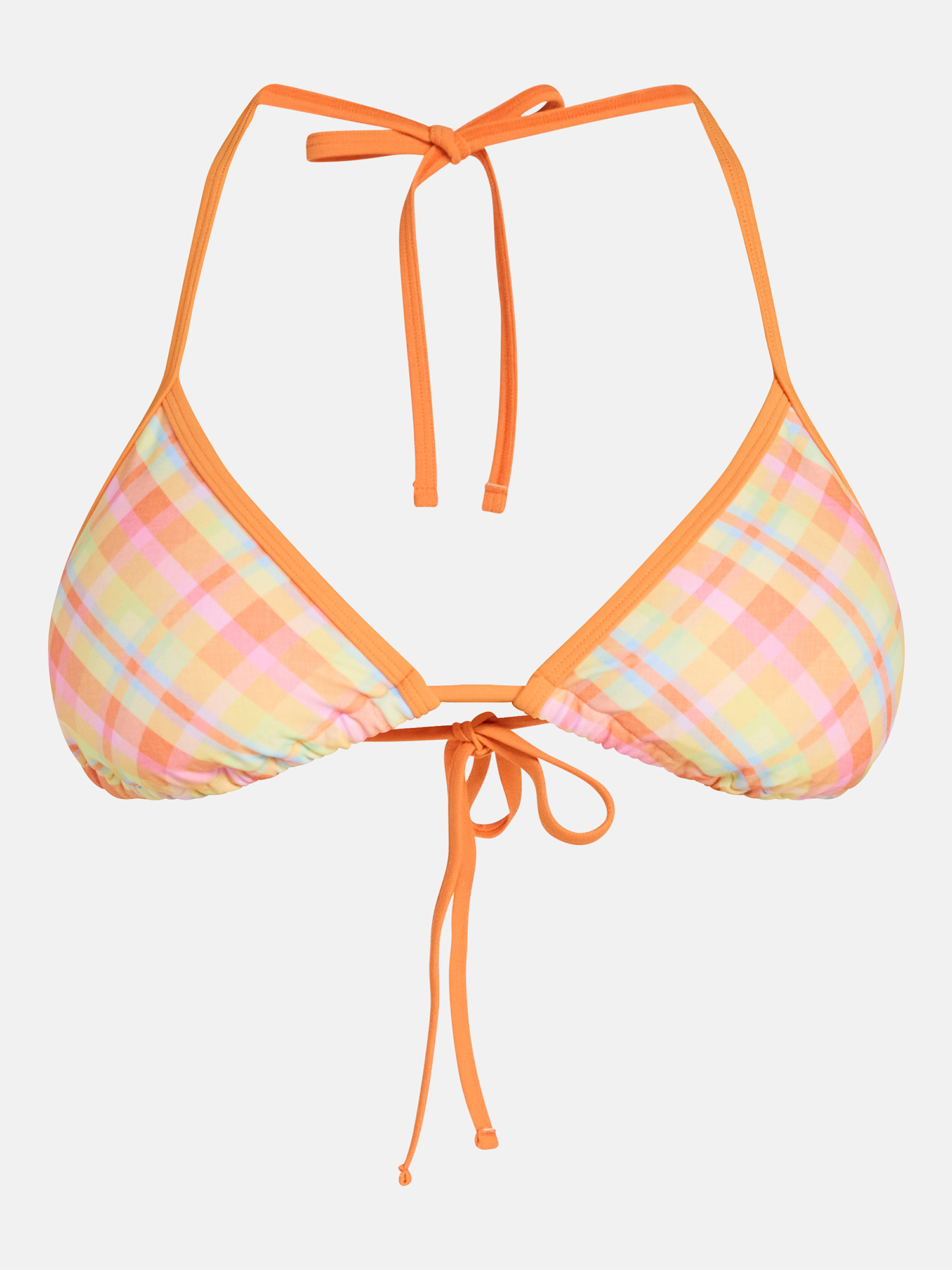 No Boundaries Triangle Bikini Top, Women’s XXS-XXL