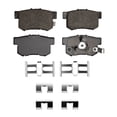 thumbnail image 2 of KarParts360 For Honda Crosstour 2012 2013 2014 2015 Disc Brake Pad Set | Ceramic | Mechanical Pad Wear Sensor | 1.87 Inches Inner Pad Height | 3.50 Inches Inner Pad Width | 1.87 In. Outer Pad Height, 2 of 4