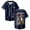 Navy, variant on Renee Rapp Bite Me Tour 2025 Baseball Jersey Short Sleeve Button-up Shirts Men Women Streetwear Tops