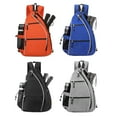 thumbnail image 4 of Backpack Adjustable Crossbody Sling Bag Bag Tennis Bag Paddle Bag for Women and Man, 4 of 8