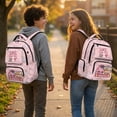 thumbnail image 3 of Jeiento Axolotl School Backpack for Girls 17 Inch Large Capacity Kids Backpack, 600D Tear Resistant & Padded Tablet Sleeve, Cute Bookbag for Grades 3-6 Ages 9-12, 3 of 8