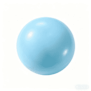 Big Blue Dough Ball - Ultra-Soft Slow Rising Jumbo Squishy Fluid Cheese Ball , Stress Relief Fidget Toy for Adults, Focus & Relaxation