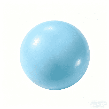 Big Blue Dough Ball - Ultra-Soft Slow Rising Jumbo Squishy Fluid Cheese Ball , Stress Relief Fidget Toy for Adults, Focus & Relaxation