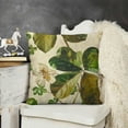 thumbnail image 2 of SHANXI St.Patricks Day , Floral Holiday Spring Decorative Pillow Case Decor for Sofa Couch 22x22in, 2 of 5