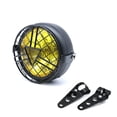 thumbnail image 1 of Phare de Moto Lampe Frontale 6 Pieds' avec Abat-Jour Rétro, Éclairage Puissant, 1 of 7