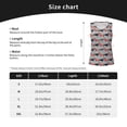 thumbnail image 5 of Bixox Women's Dachshund Dog Heart Printed Sleeveless Fitness Workout Running Quick-Dry Tank Top, 5 of 7