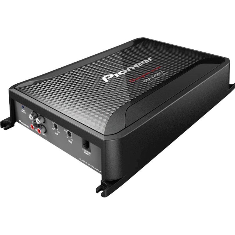 Pioneer GM Digital GMD9601 Car Amplifier, 1200 W RMS, 2400 W PMPO, 1