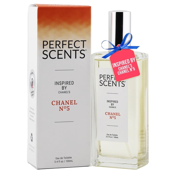 Perfume Perfect Scents, fragancias inspiradas en Chanel n.º 5, 100 ml