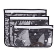 thumbnail image 1 of Bolsa de viaje Bumkins Disney Toiletry aprobada por la TSA, juego de 3, 1 of 6