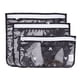 thumbnail image 1 of Bolsa de viaje Bumkins Disney Toiletry aprobada por la TSA, juego de 3, 1 of 6