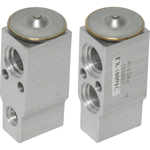 New UAC EX 10091C A/C Expansion Valve -- Block Expansion Valve Fits select: 2003-2005 KIA RIO