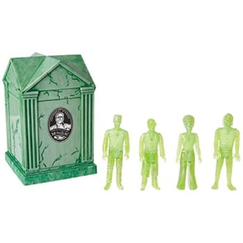 2015 sdcc super7 exclusive universal monsters haunted crypt reaction figure set
