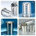 thumbnail image 3 of Miangastore Kitchen Utensils Holders Stainless Steel 1Pack 5.4x4.5x3.4in, 3 of 9