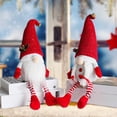 thumbnail image 3 of 1Pc Cartoon No Face Long Beard Santa Claus Dolls Christmas Decoration For Home Xmas Tree Hanging Ornament Pendant Kids Gifts, 3 of 9