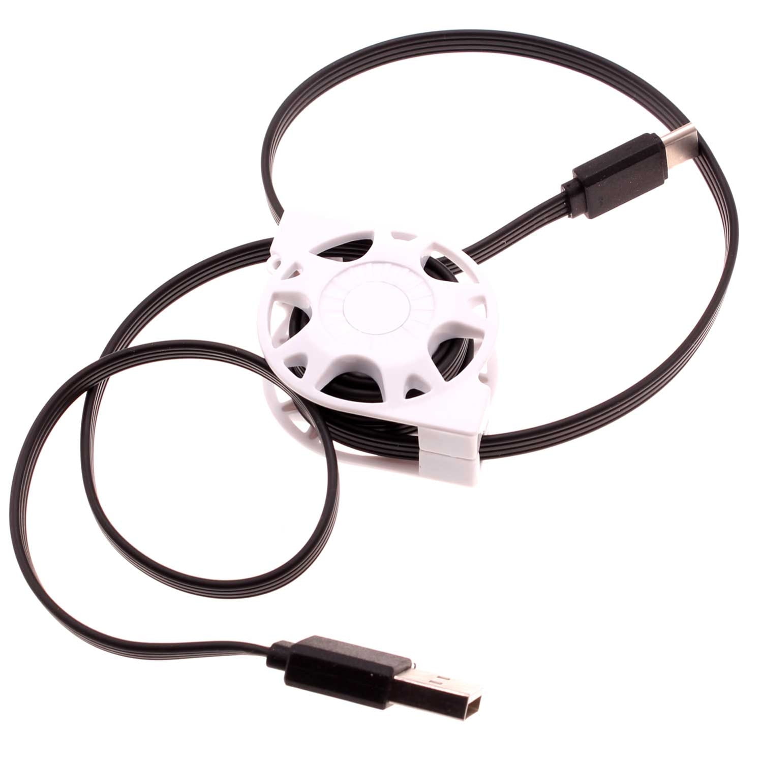 Retractable USB Cable for Samsung Galaxy Z Flip4 Phone TypeC Charger