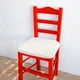 thumbnail image 5 of Cojines para silla, cojín de espuma para asiento, cojín para silla de oficina, cojín grueso para silla de aula para estudiantes, cojín de algodón con memoria, 5 of 5