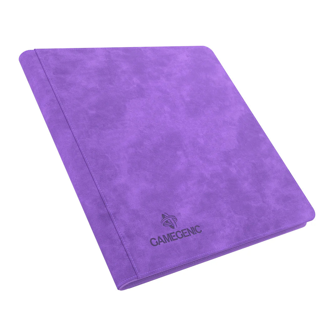 Gamegenic Zip-Up Album 24-Pocket Binder (Purple)