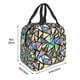 thumbnail image 3 of Easygdp Colored Glass Bolsa Térmica Premium - Tela Oxford Impermeable, Gran Capacidad, Bolsillo Frontal, Unisex para Trabajo, Escuela, Actividades al Aire Libre y Picnics, 3 of 8
