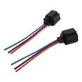 thumbnail image 3 of Conector de arnés de cableado de 4 AWG con enchufe hembra H13 para bombillas de faros delanteros., 3 of 14