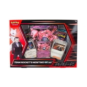 Pokemon Team Rockets Mewtwo ex Box