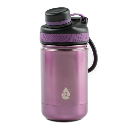 Tal Ranger Pro Stainless Steel 12 Ounce Double Wall Vacuum Insulated Purple Water Bottle, 1 Each