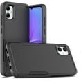 thumbnail image 1 of [PST] Samsung Galaxy A07 4G Étui Rigide, Double Couches Robuste Armure en Caoutchouc Pare-Chocs Étui Rigide, 1 of 5