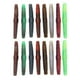 thumbnail image 1 of 16 Uds cebo de gusano suave construido en tubo de vidrio reutilizable 7cm TPR Kit de señuelo de pesca de gusano para pescar, 1 of 10