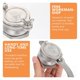 thumbnail image 4 of 1Pc Professional Honey Gate Valve Bee Honey Extractor Sturdy Honey Tap Tool, 4 of 4