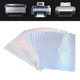 thumbnail image 1 of Papel Adhesivo Láser, 20 Hojas De Papel Adhesivo Holográfico Imprimible Práctico Para Impresoras De Inyección De Tinta, 1 of 7