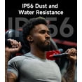 thumbnail image 2 of Restored Edifier LolliClip Open-Ear True Wireless Earbuds, Bluetooth 5.4, Hi-Res LDAC, Adaptive ANC, Health Monitoring, Spatial Audio, Interchangeable Design, Multipoint, App Control, IP56, Black (Refurbished), 2 of 8