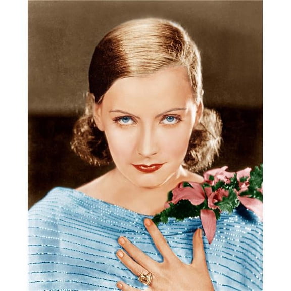 Everett Collection EVCP8DGRGAEC004HLARGE Greta Garbo Mgm Portrait 1928 Photo Print, 16 x 20 - Large