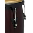 thumbnail image 5 of LP Aspire Wood Congas 11" & 12" Set With Double Stand, Dark Wood/Black, 5 of 5