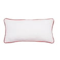 thumbnail image 5 of "Calm & Bright" Christmas Tree & Reindeer 100% Cotton Mini Accent Pillow 10" x 20", 5 of 6