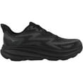 thumbnail image 3 of Hoka Men's Clifton 9 Sneaker, Black/Black, 11, 3 of 7
