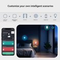 thumbnail image 3 of Tuya ZigBee Button Smart Scene Switch Wireless Scene Button Controller Remote Control Work with Smart Life App Scenarios, 3 of 8