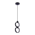 thumbnail image 3 of 59392-FB-LED Craftmade Lighting Context - 10W LED Pendant In Contemporary Style-14.5 Inches Tall and 5.13 Inches Wide-Flat Black Finish, 3 of 6