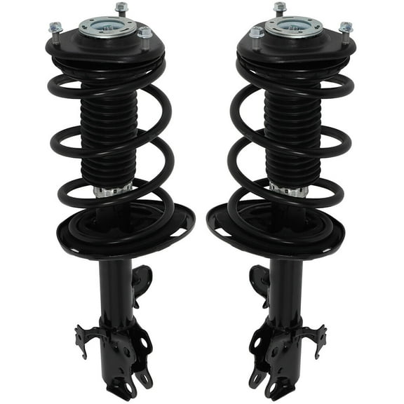 ECCPP Complete Struts Spring Assembly Front Struts Shock Coil Spring Fit for Toyota RAV4 2013-2018 - 1333524L 1333524R