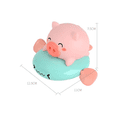 thumbnail image 4 of Juguetes Xtellar rosa De Baño Para Bebes Cerdito +hipopótamo+panda, 4 of 4