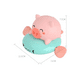 thumbnail image 4 of Juguetes Xtellar rosa De Baño Para Bebes Cerdito +hipopótamo+panda, 4 of 4