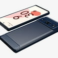thumbnail image 2 of PANDACO Navy Brushed Metal Case for Google Pixel 6 Pro, 2 of 4