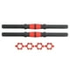thumbnail image 1 of Barras con mancuernas de 40cm, mangos con mancuernas para levantamiento de pesas con 4 Uds. De tuercas, equipo de Fitness YUNYI BRAND  Deportes, 1 of 8