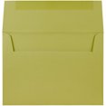 thumbnail image 2 of JAM A7 Envelopes, 5 1/4 x 7 1/4, Chartreuse, 1000/Carton, 2 of 2