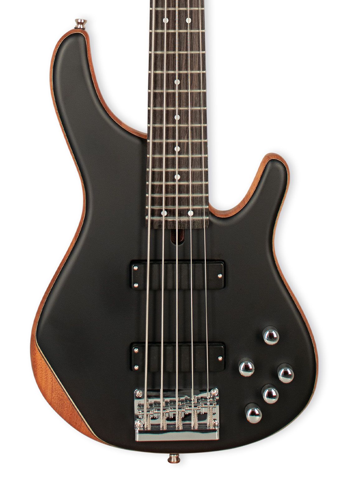 Tagima MILL 5 TOP-NTS-DF Electric Bass Guitar - Natural
