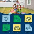 thumbnail image 7 of Funphix Montessori Play Gym - Indoor & Outdoor Climbing Structures for Kids & Toddlers - Playground Slide Sets for Backyard - All-in-One, 511 Pcs, 7 of 7