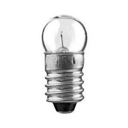 Light Miniature Bulb - OCSParts 1447 Miniature Light Bulb, 18 Volts, 0.15 Amps - 10 Pack