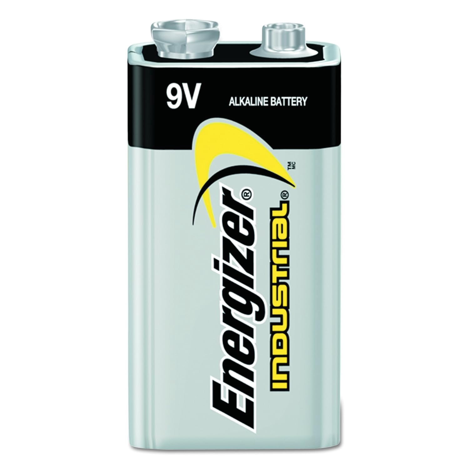 EN22 Industrial Alkaline Batteries, 9V (Box of 12)