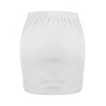 thumbnail image 5 of Fanxing Women Active Athletic Skort Skirts Tie-Dye Printed Lightweight Golf Tennis Skirts Shorts for Sports Workout Running White,M, 5 of 7