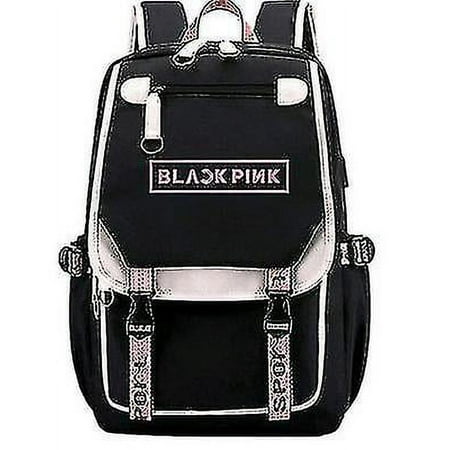 Blackpink backpack usb rechargeable backpack student school bag RX G Need Walmart