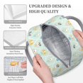 thumbnail image 3 of Balery Different Breeds of Dogs Bolsa de Almuerzo para Mujeres, Caja de Almuerzo, Bolsa de Almuerzo Pequeña Impermeable, Tote de Almuerzo Reutilizable con Gran Capacidad, 3 of 6