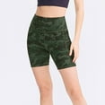thumbnail image 5 of Gubotare Womens High Waist Ultra Soft Printed Fashion Biker Shorts,Camouflage 2XL, 5 of 5